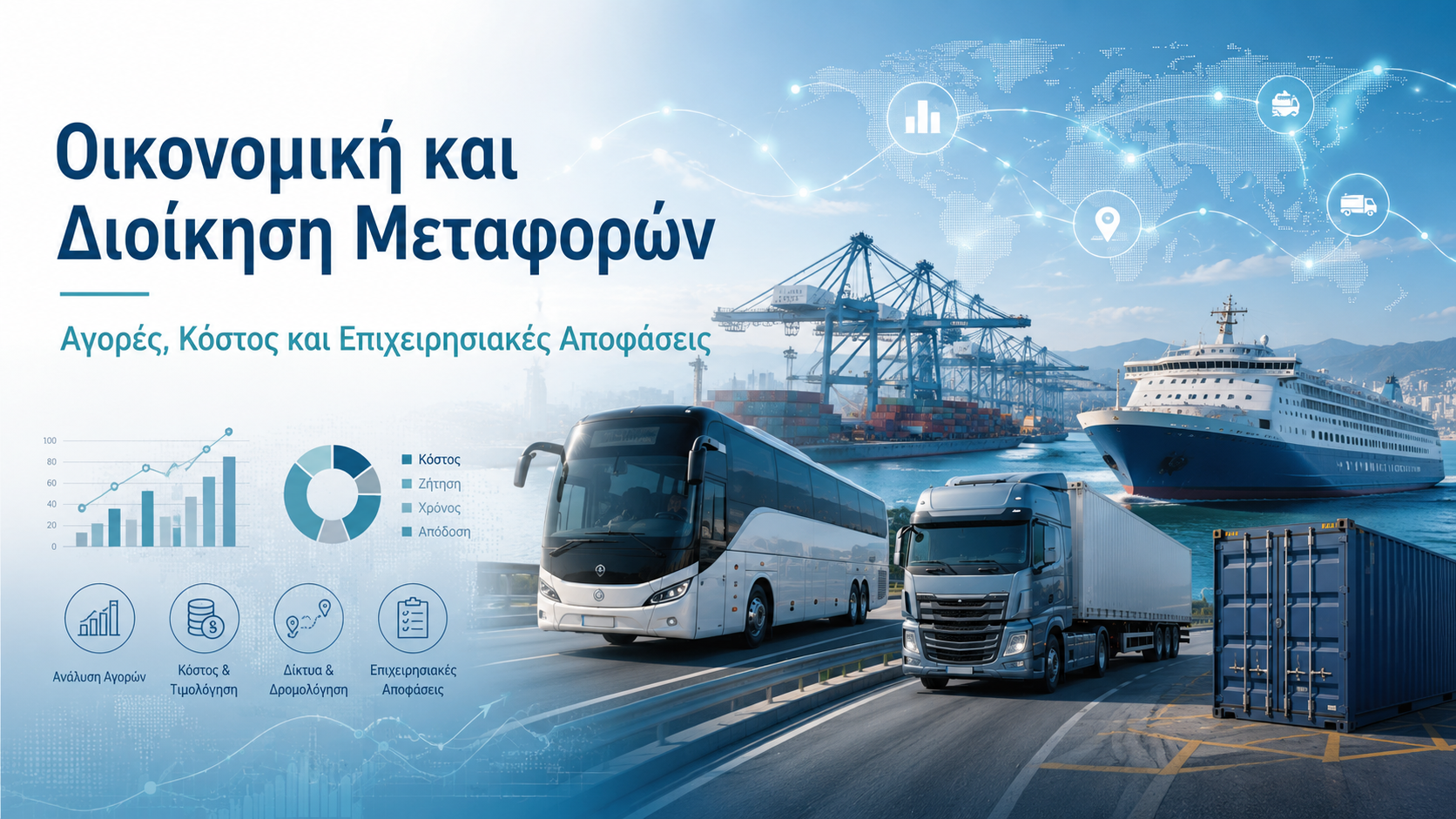Οικονομική και Διοίκηση των Μεταφορών